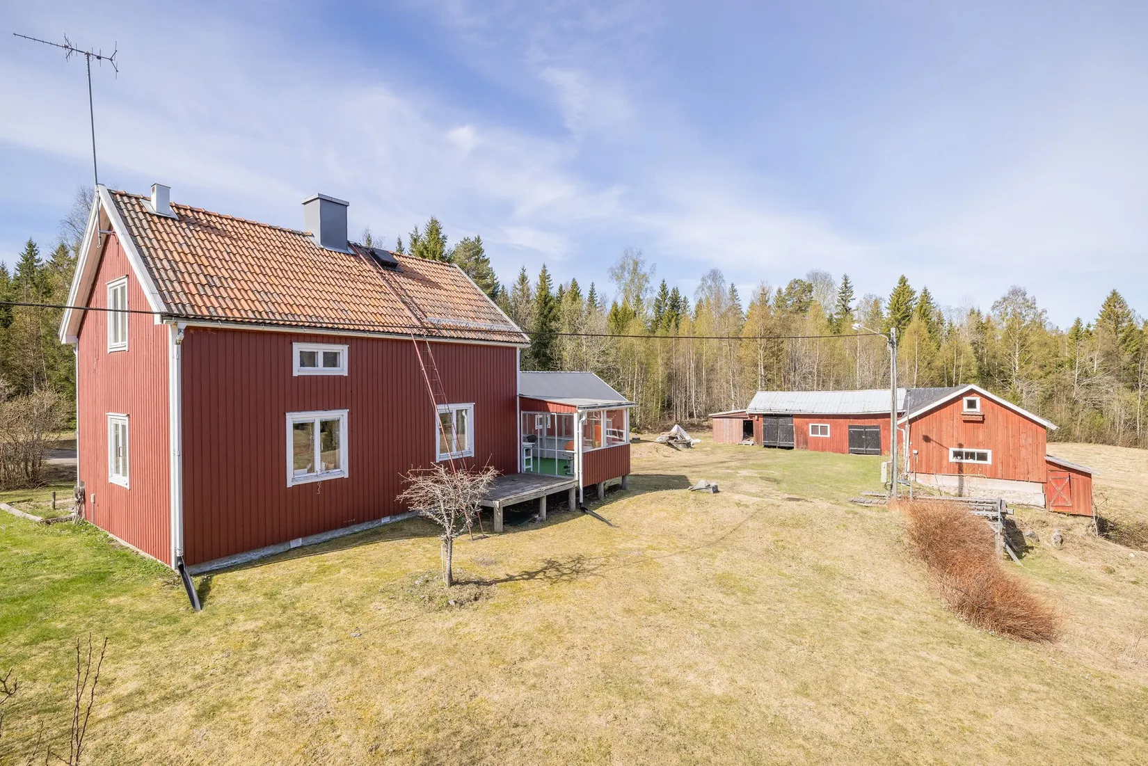 Gård/Skog, Hov 233, Hov, Sundsvall