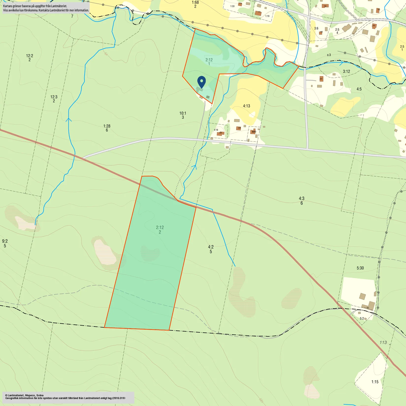 Gård/Skog, Hov 233, Hov, Sundsvall
