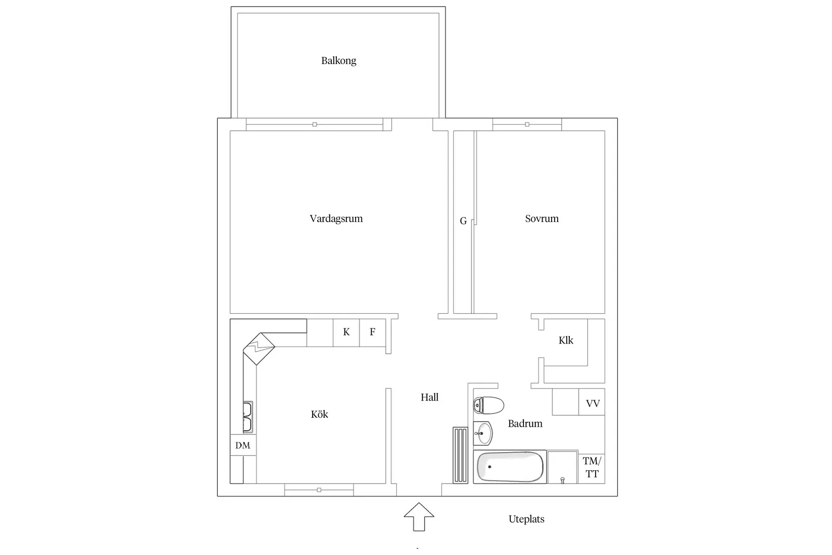 Bostadsrätt, Hedegatan 43, Mölndal - Stensjön, Mölndal