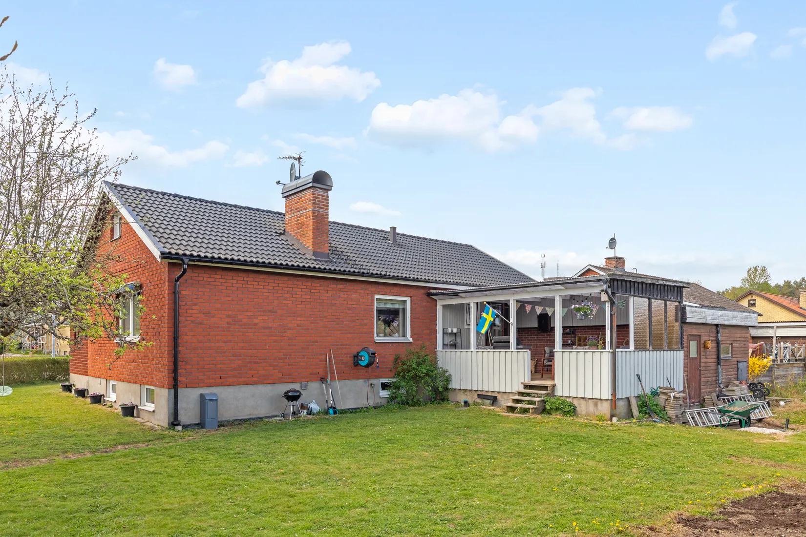 Villa, Nyhemsvägen 12, Bräkne-Hoby, Ronneby