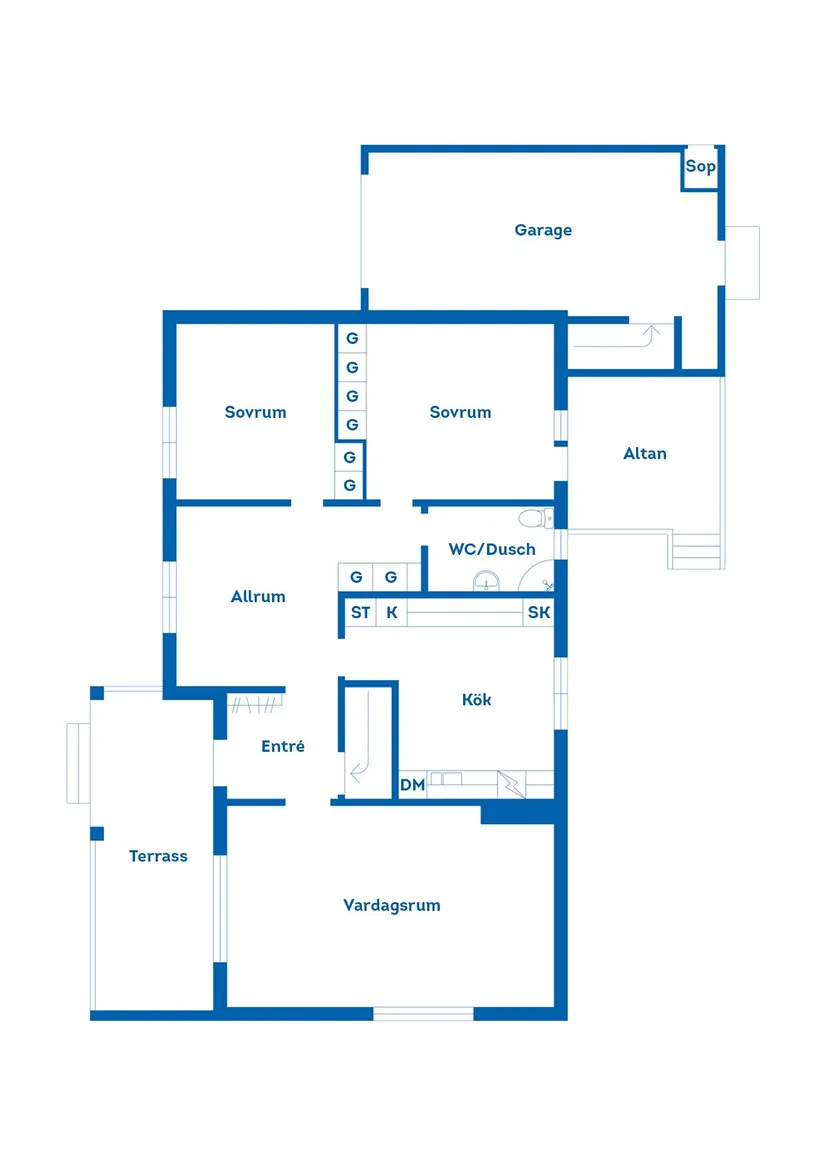 Villa, Nyhemsvägen 12, Bräkne-Hoby, Ronneby