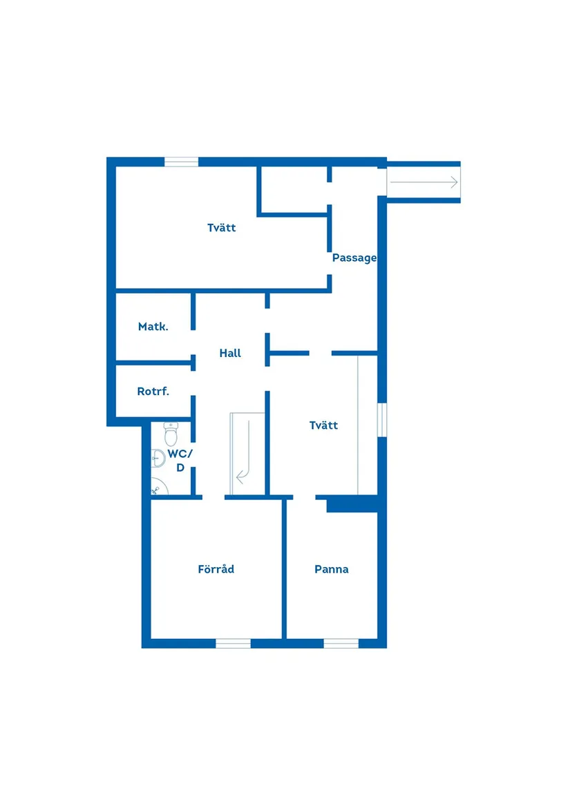 Villa, Nyhemsvägen 12, Bräkne-Hoby, Ronneby