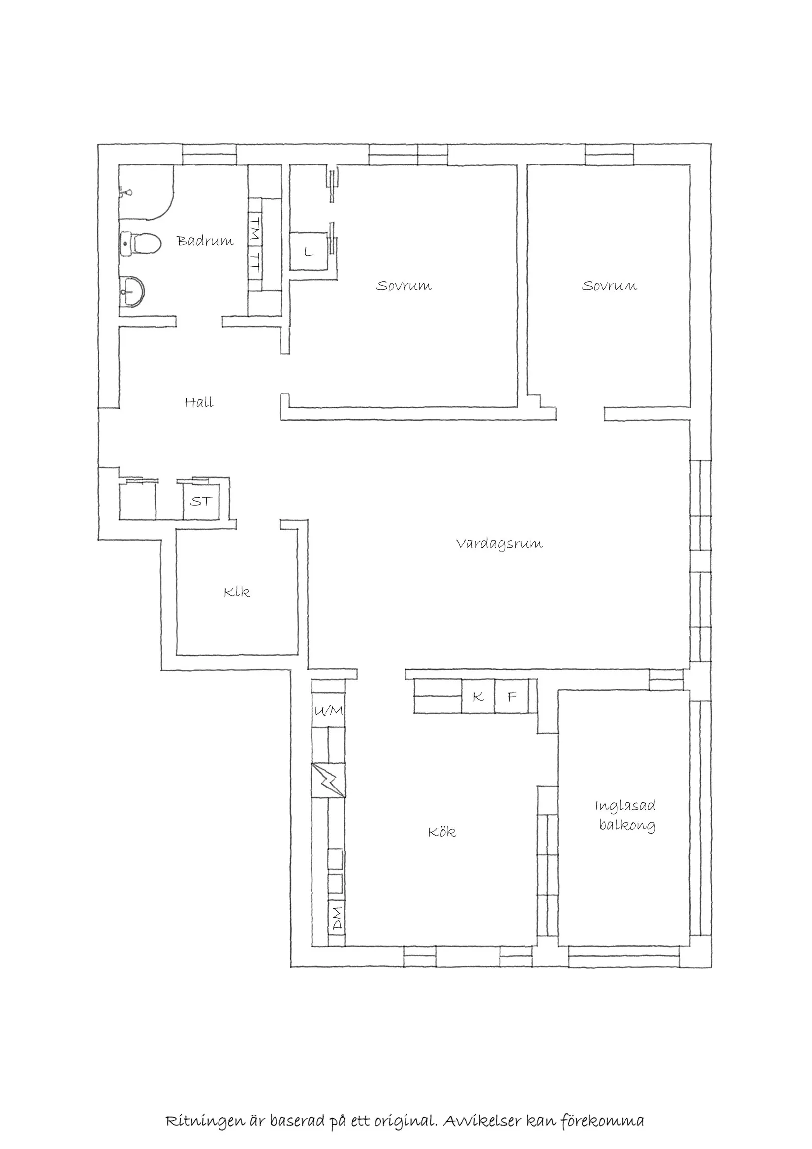 Bostadsrätt, Morkullevägen 68, Sunnersta, Uppsala