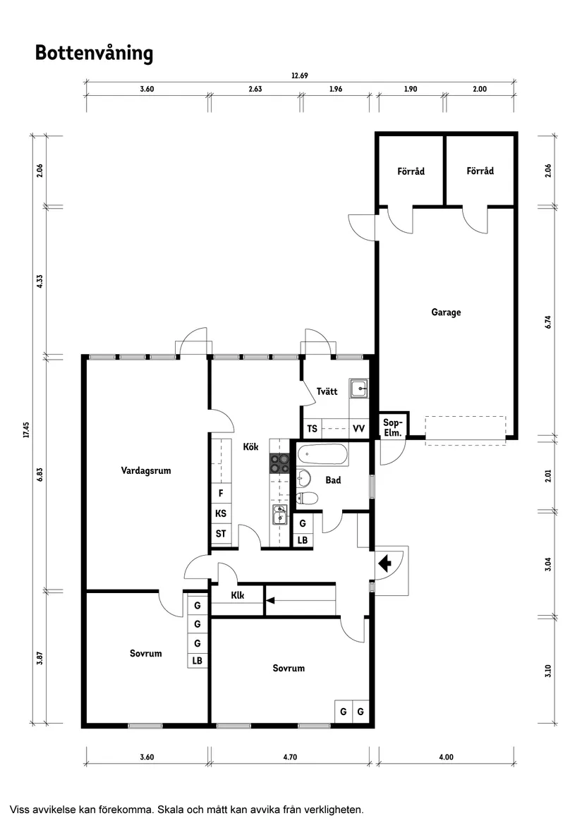 Villa, Jägmästarevägen 4, Hede, Kungsbacka