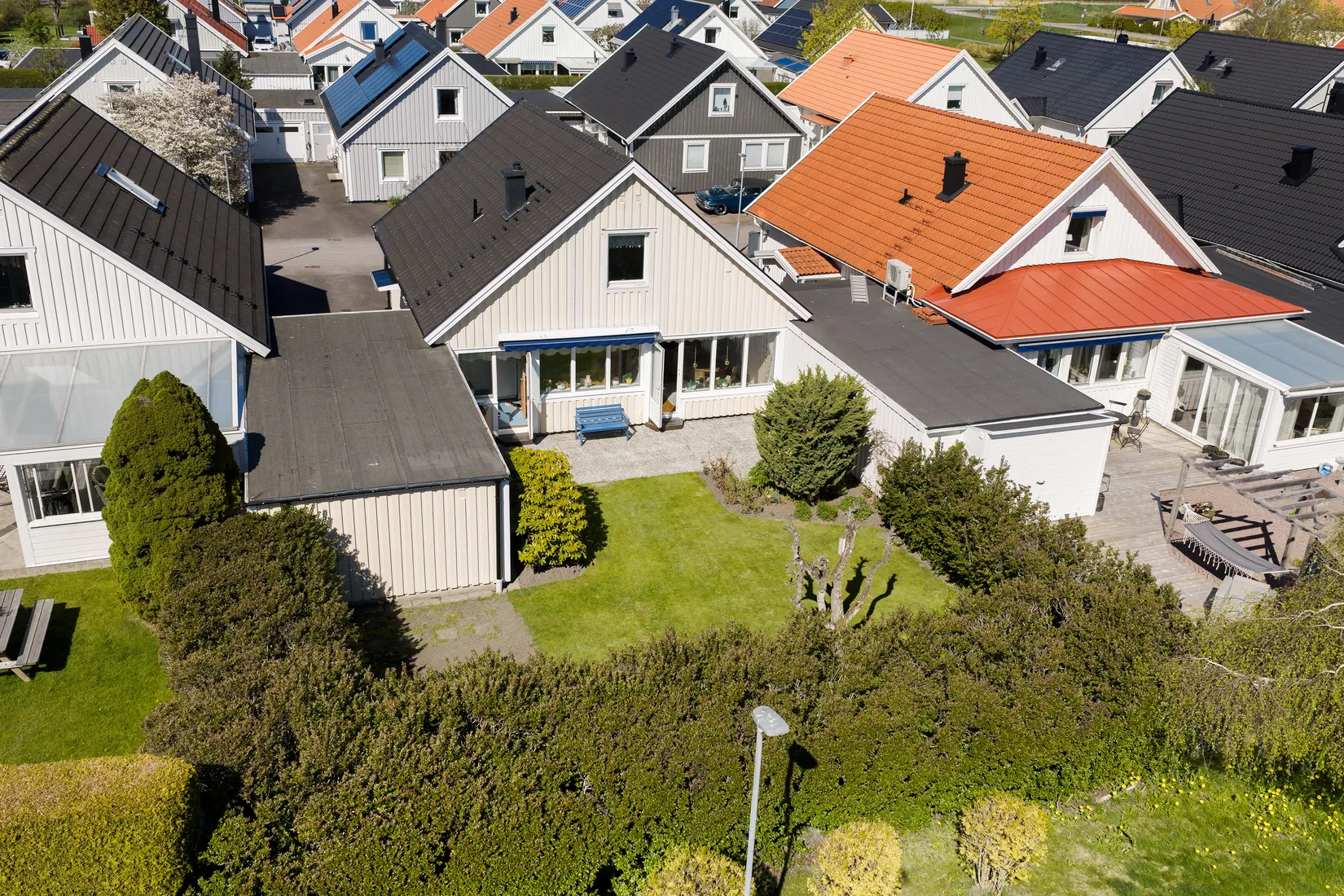 Villa, Jägmästarevägen 4, Hede, Kungsbacka
