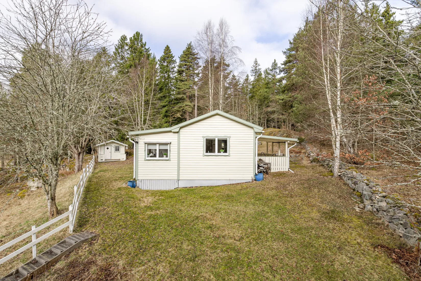 Villa, Kungsbro Dikarhem 4, Landet Ljungsbro, Vreta Kloster, Linköping