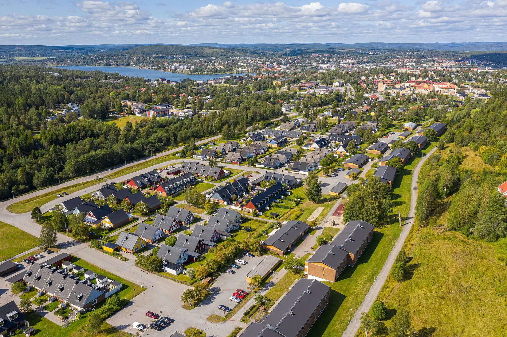 Villa, Radhus, Fagottgatan 58, Gånsviksdalen, Härnösand
