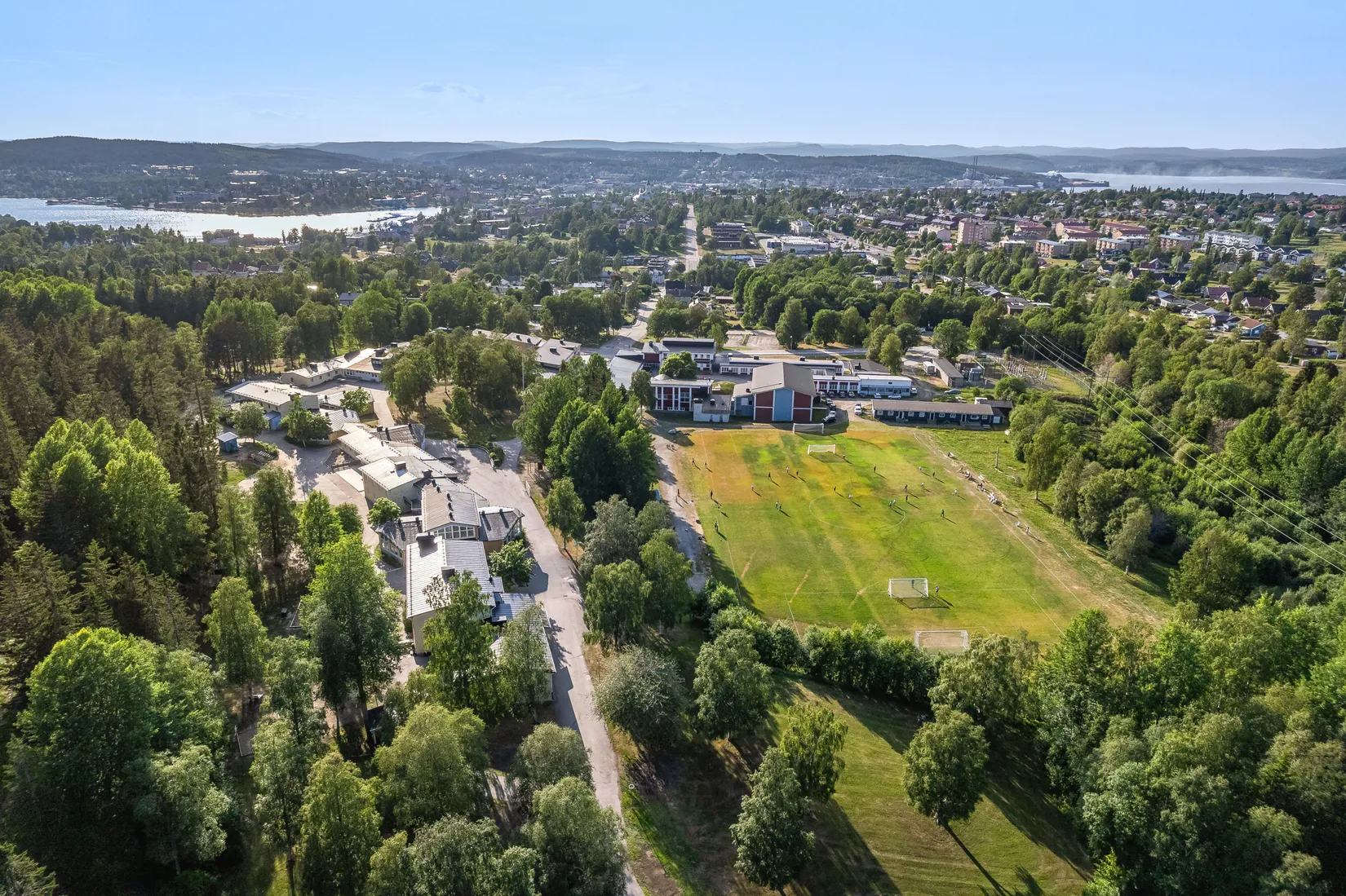 Villa, Radhus, Fagottgatan 58, Gånsviksdalen, Härnösand