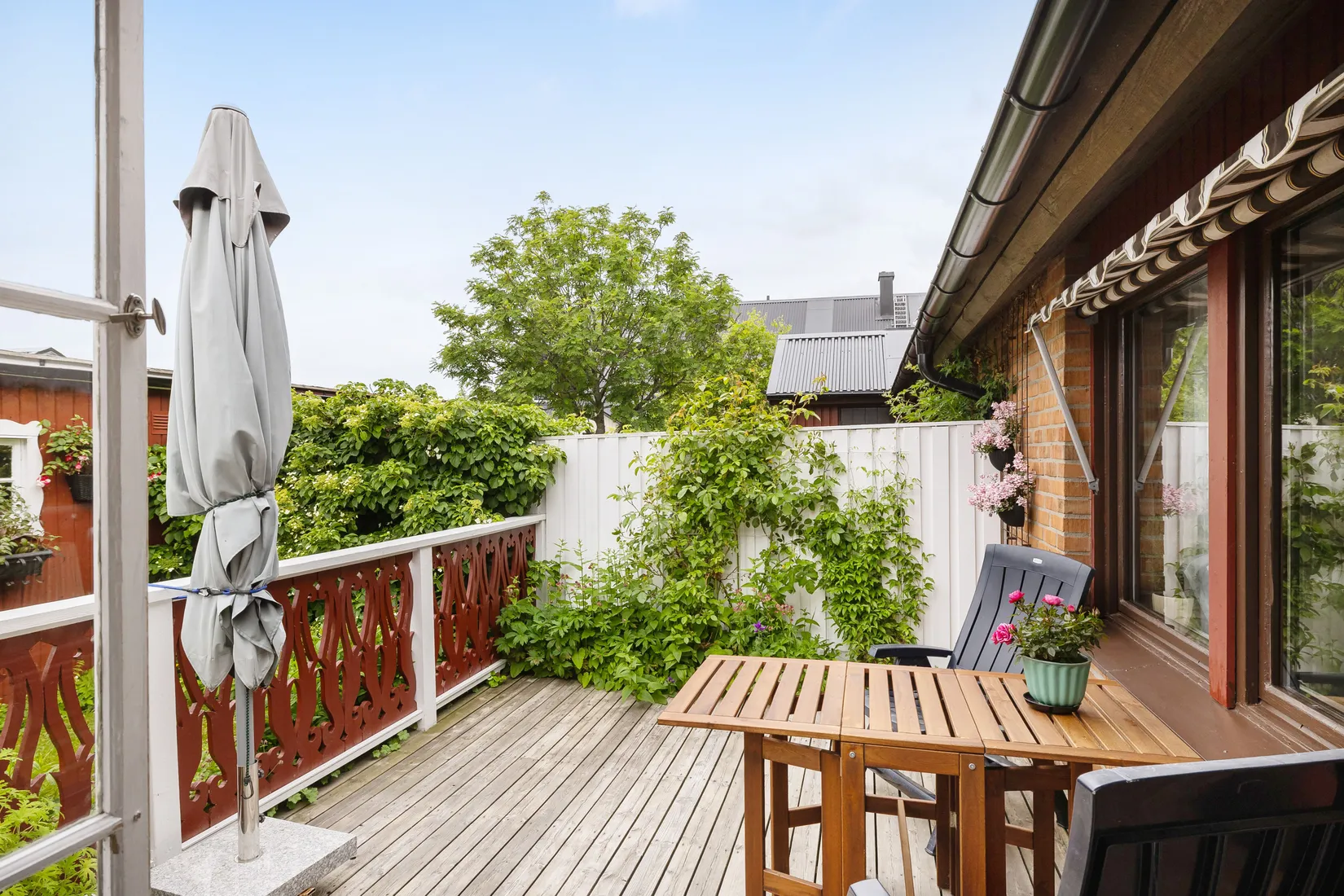 Villa, Radhus, Fagottgatan 58, Gånsviksdalen, Härnösand