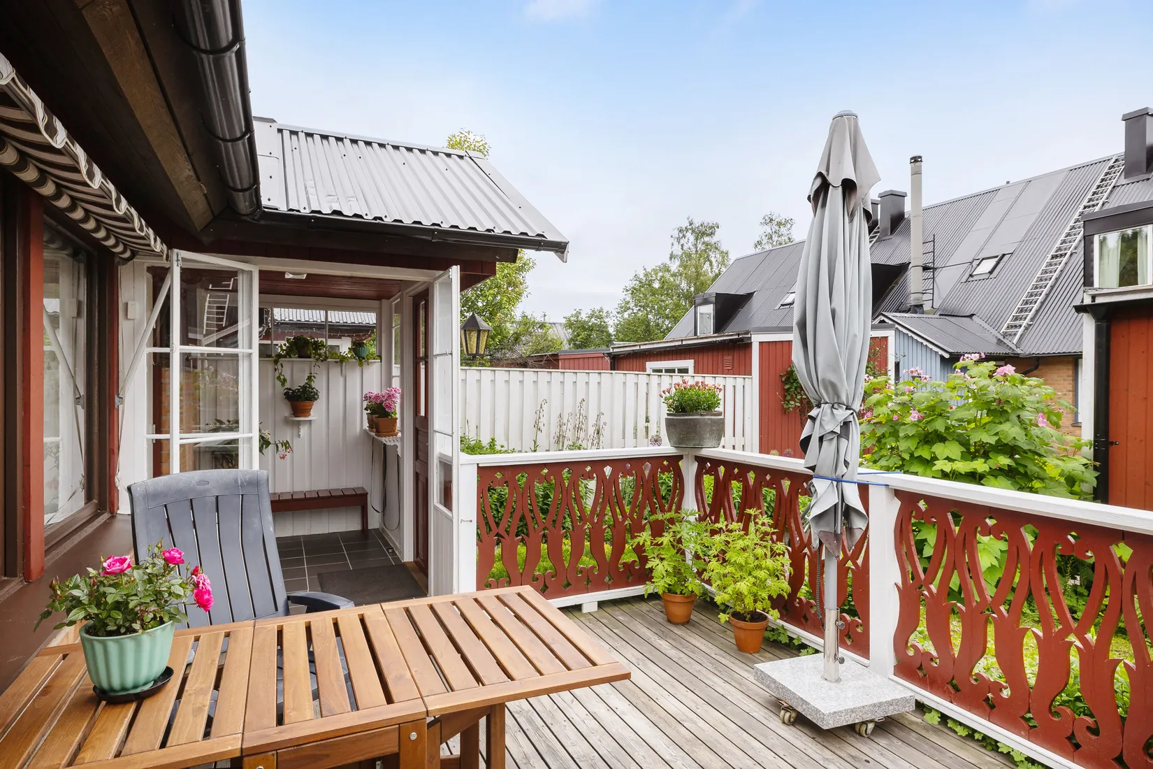 Villa, Radhus, Fagottgatan 58, Gånsviksdalen, Härnösand