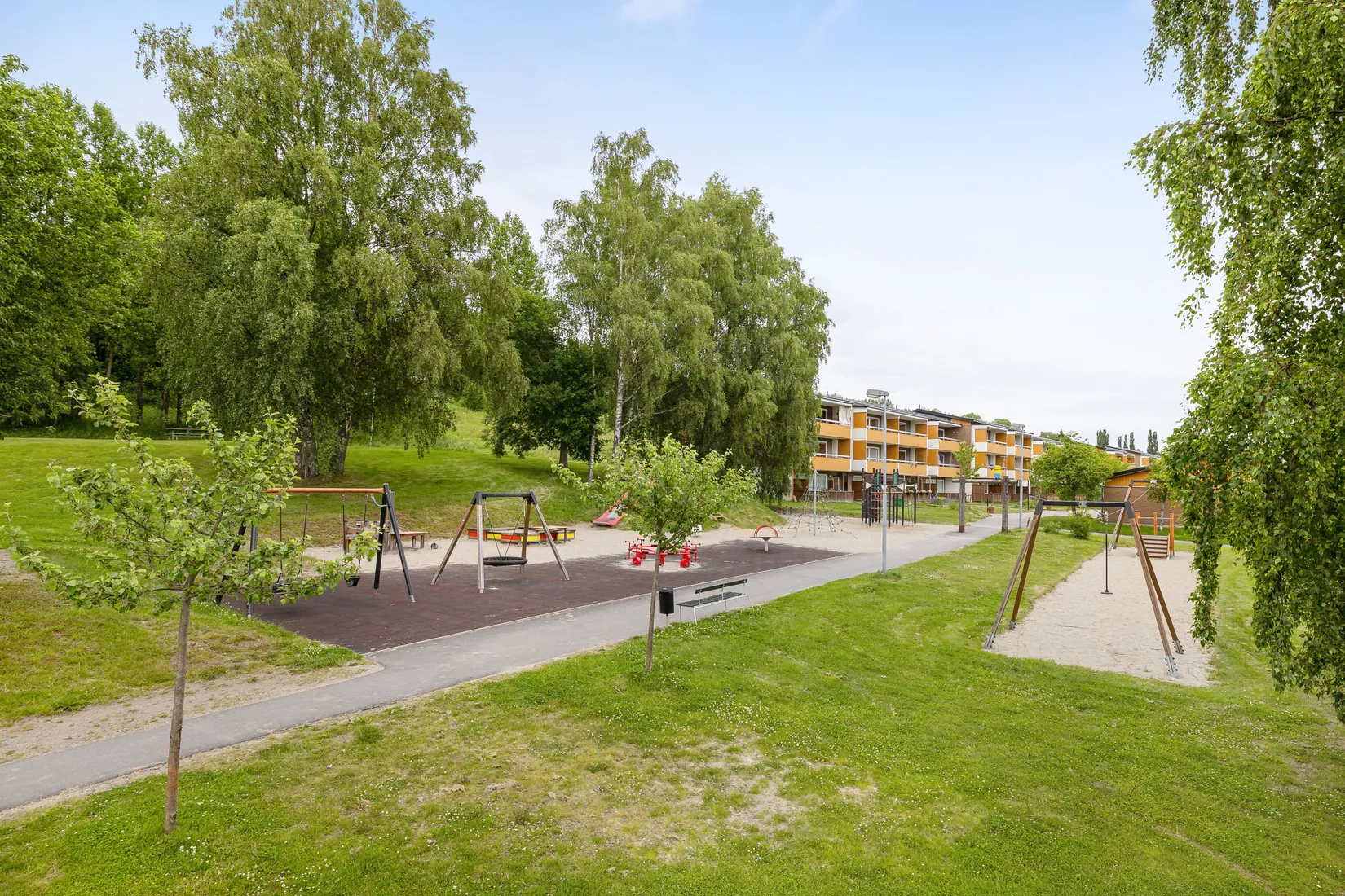 Villa, Radhus, Fagottgatan 58, Gånsviksdalen, Härnösand