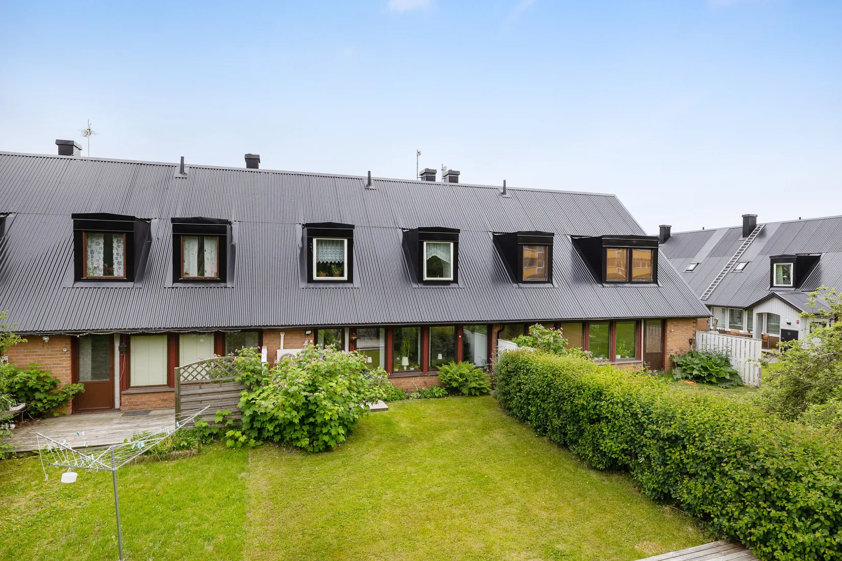 Villa, Radhus, Fagottgatan 58, Gånsviksdalen, Härnösand