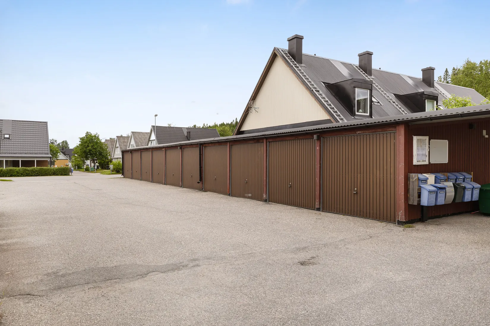 Villa, Radhus, Fagottgatan 58, Gånsviksdalen, Härnösand