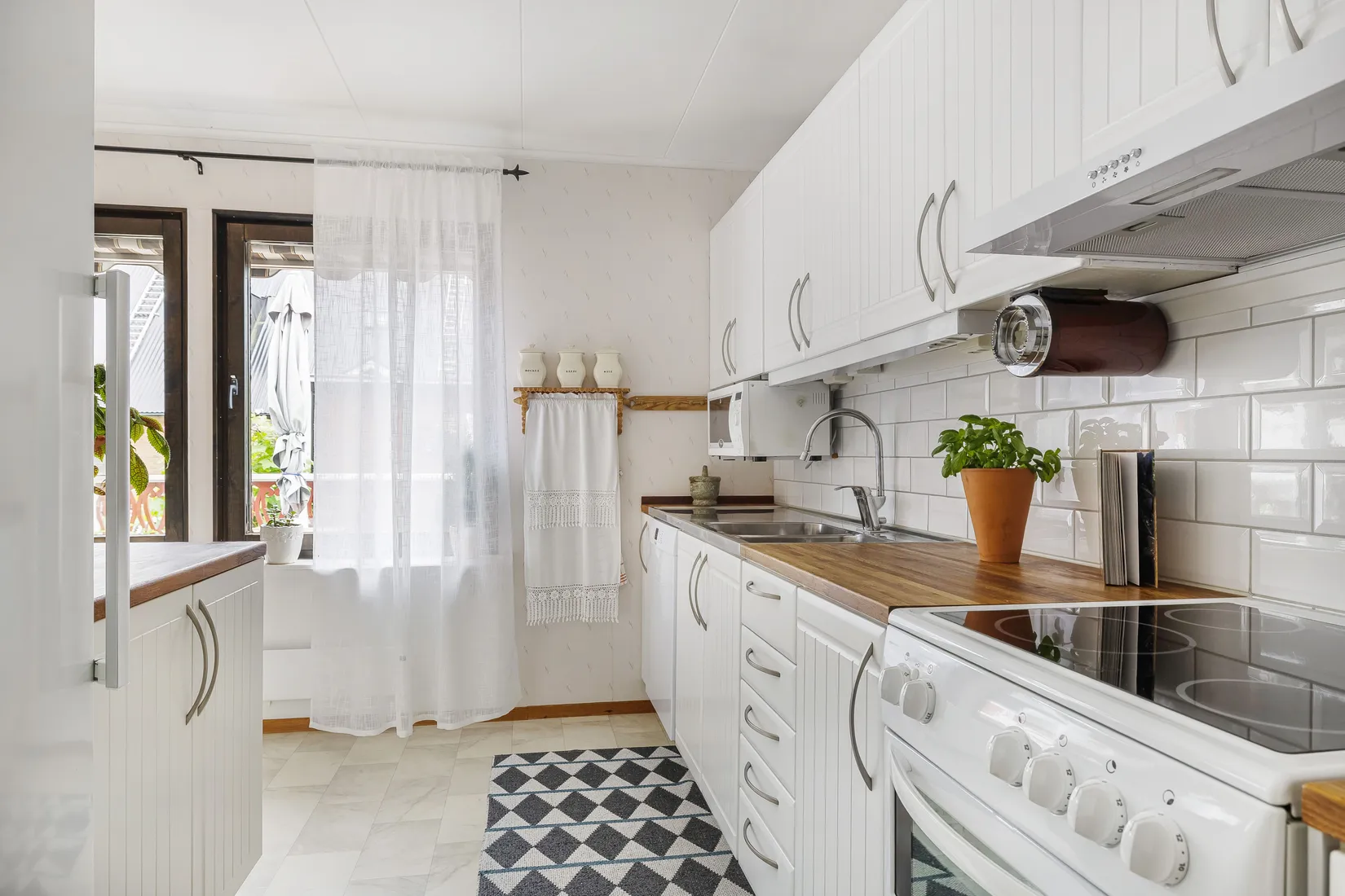 Villa, Radhus, Fagottgatan 58, Gånsviksdalen, Härnösand