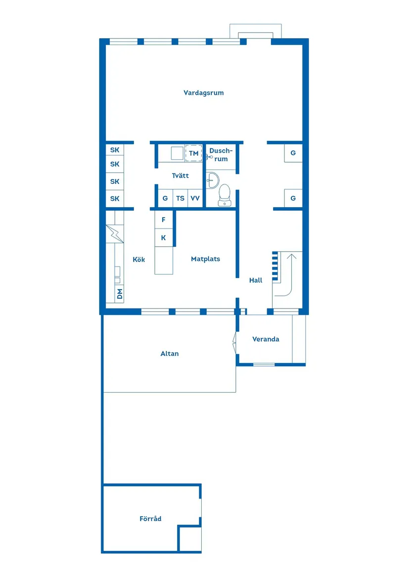 Villa, Radhus, Fagottgatan 58, Gånsviksdalen, Härnösand