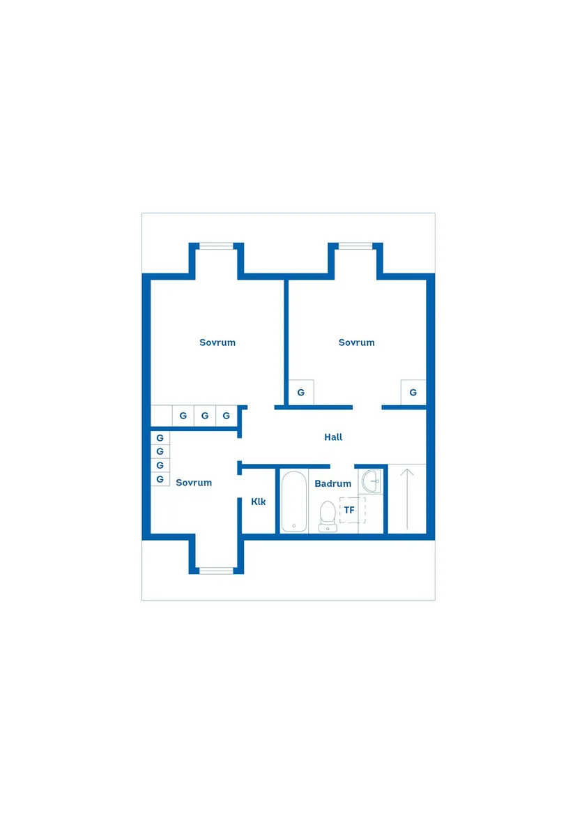 Villa, Radhus, Fagottgatan 58, Gånsviksdalen, Härnösand