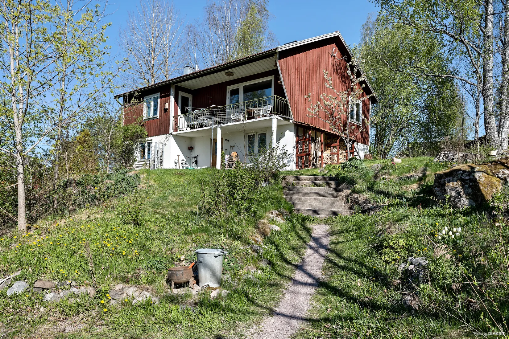 Villa, Nyberget 108, Nyberget, Säter