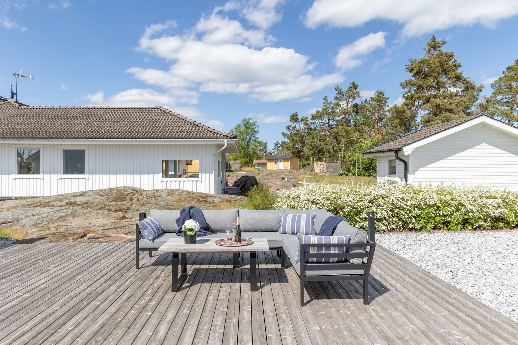 Villa, Harholmsvägen 11, Mysingsö, Oskarshamn