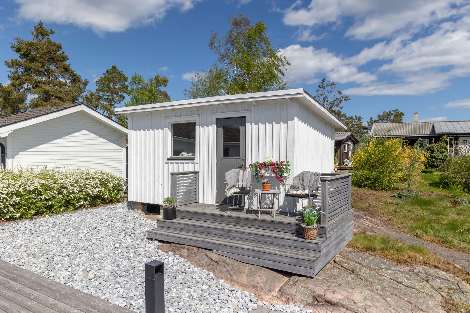 Villa, Harholmsvägen 11, Mysingsö, Oskarshamn