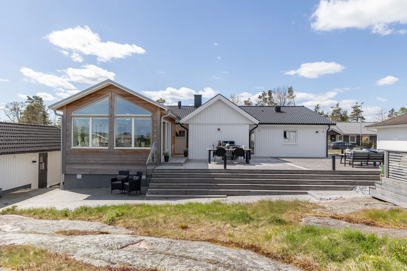 Villa, Harholmsvägen 11, Mysingsö, Oskarshamn