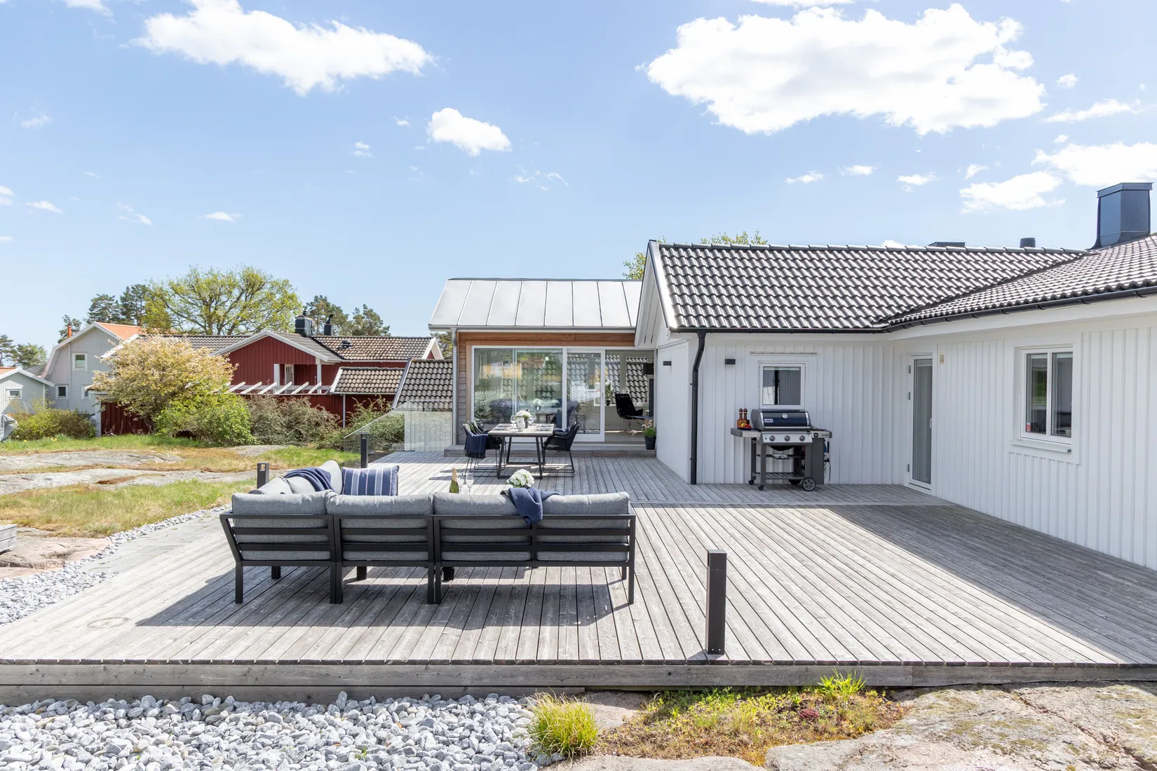 Villa, Harholmsvägen 11, Mysingsö, Oskarshamn