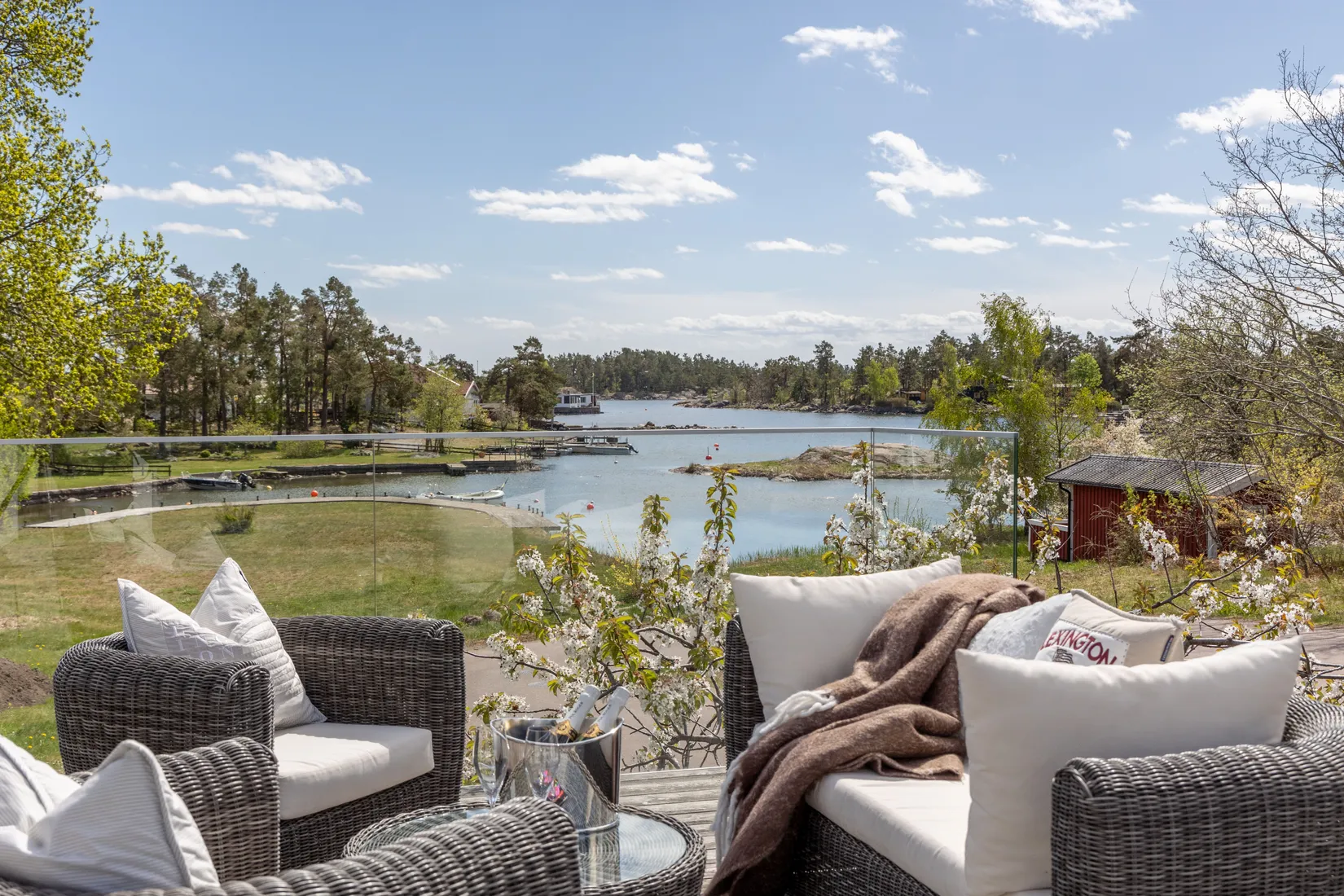 Villa, Harholmsvägen 11, Mysingsö, Oskarshamn