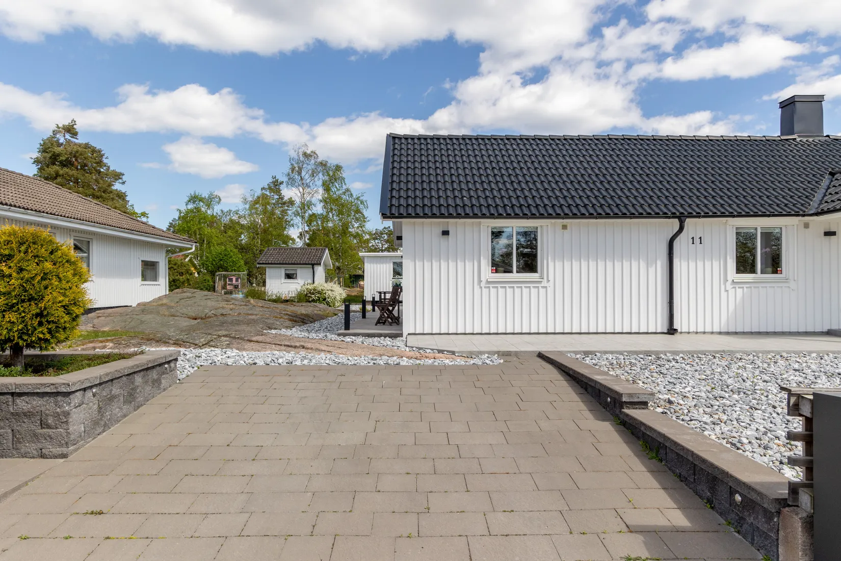Villa, Harholmsvägen 11, Mysingsö, Oskarshamn
