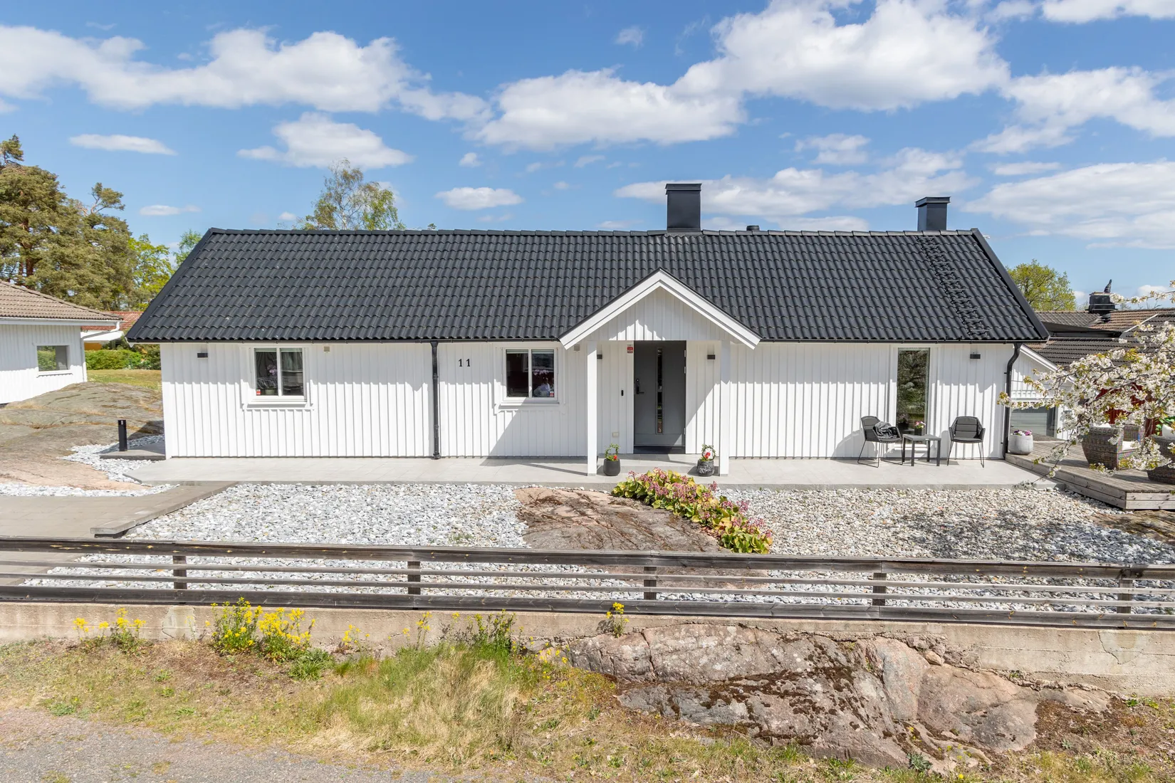 Villa, Harholmsvägen 11, Mysingsö, Oskarshamn