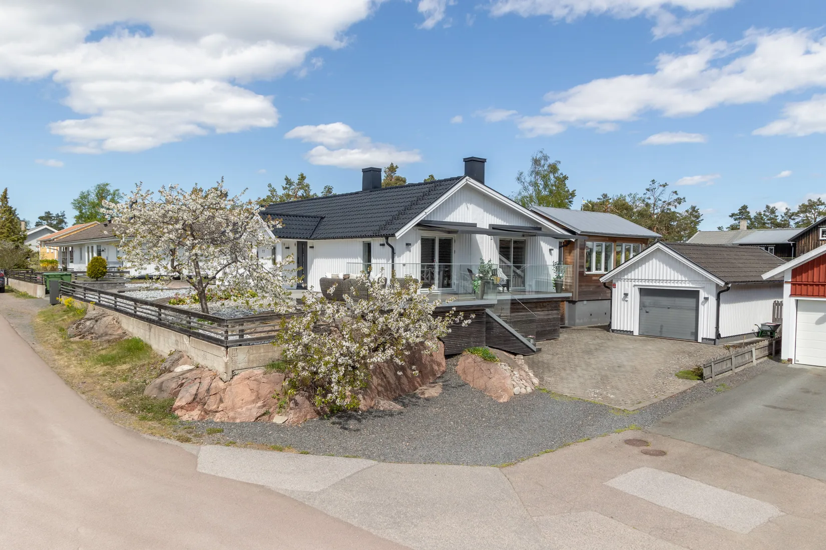 Villa, Harholmsvägen 11, Mysingsö, Oskarshamn
