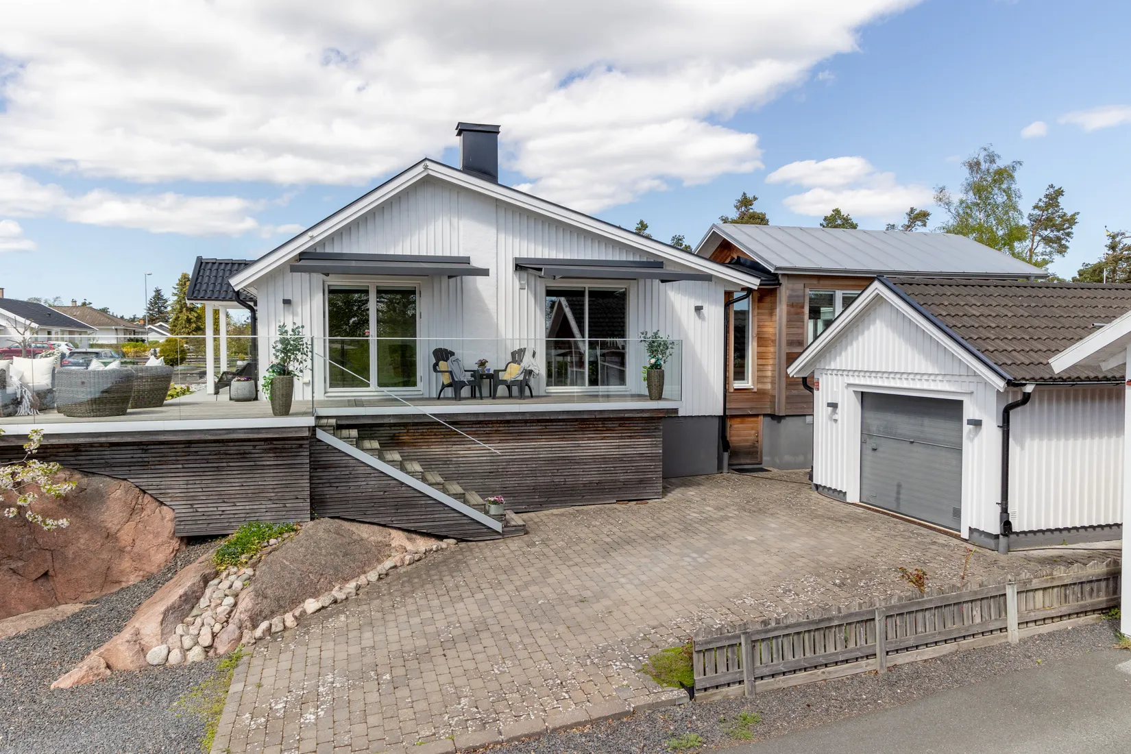 Villa, Harholmsvägen 11, Mysingsö, Oskarshamn