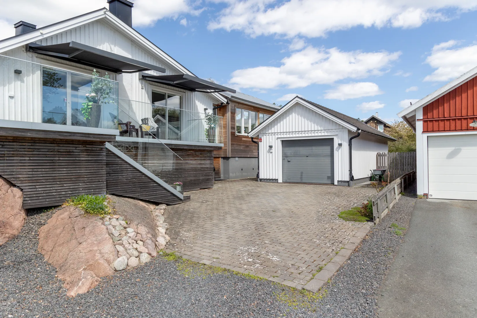 Villa, Harholmsvägen 11, Mysingsö, Oskarshamn