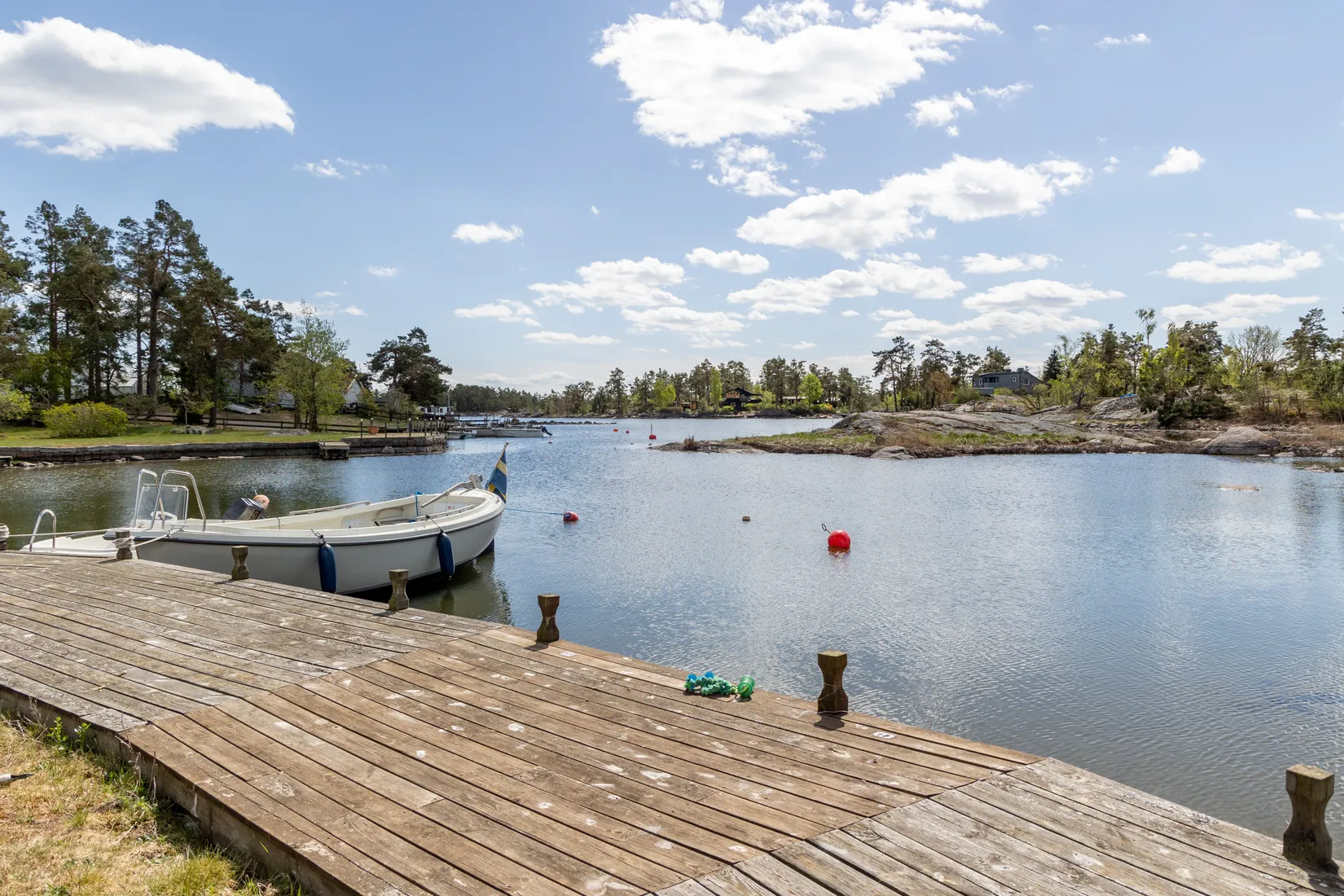 Villa, Harholmsvägen 11, Mysingsö, Oskarshamn