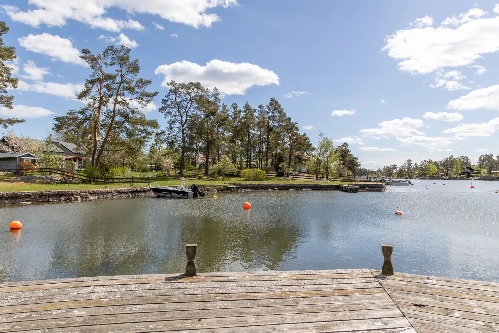Villa, Harholmsvägen 11, Mysingsö, Oskarshamn