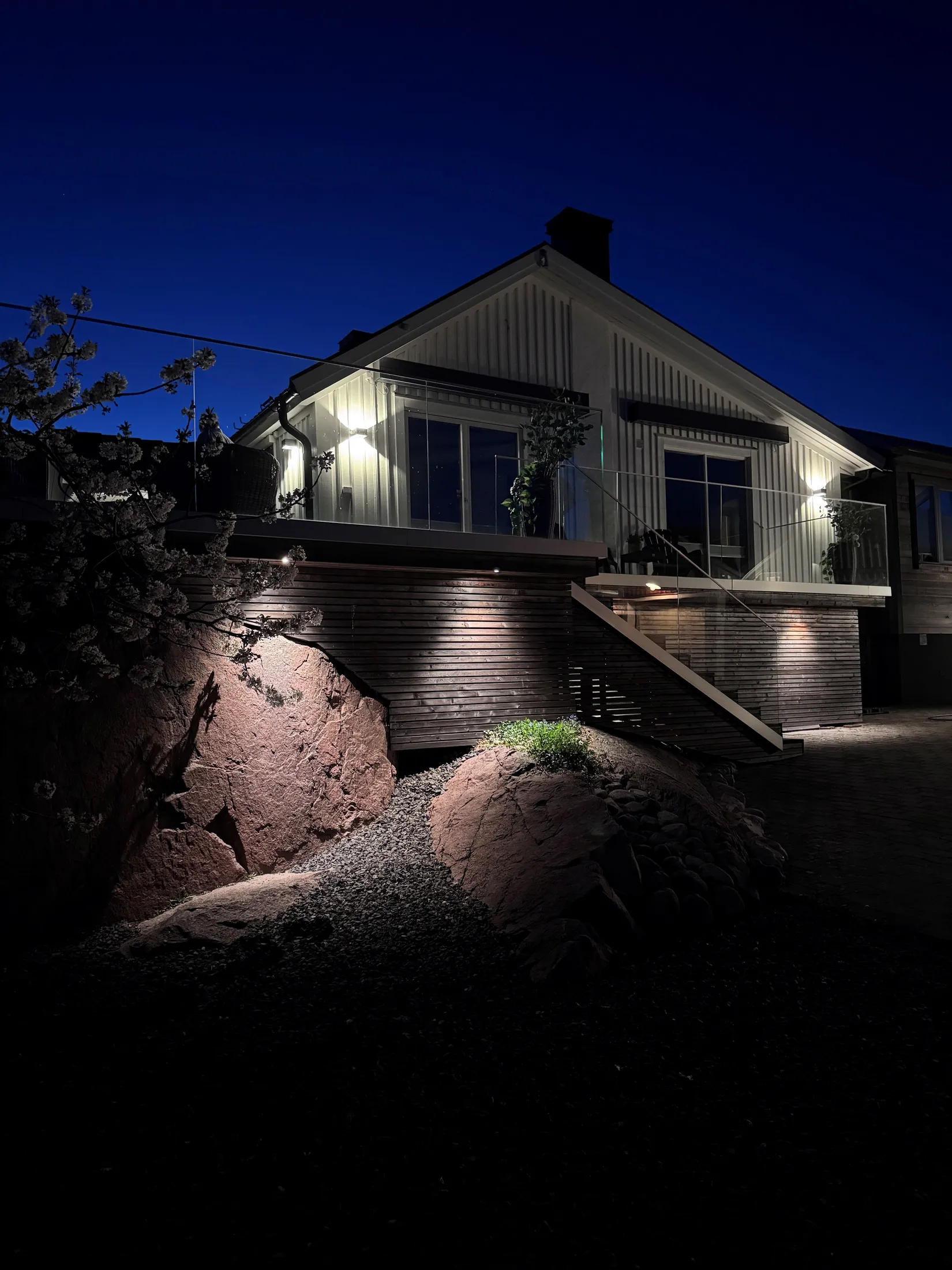Villa, Harholmsvägen 11, Mysingsö, Oskarshamn