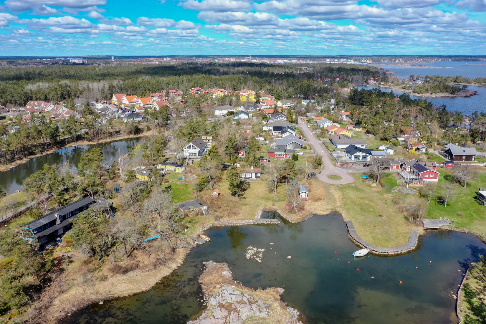 Villa, Harholmsvägen 11, Mysingsö, Oskarshamn