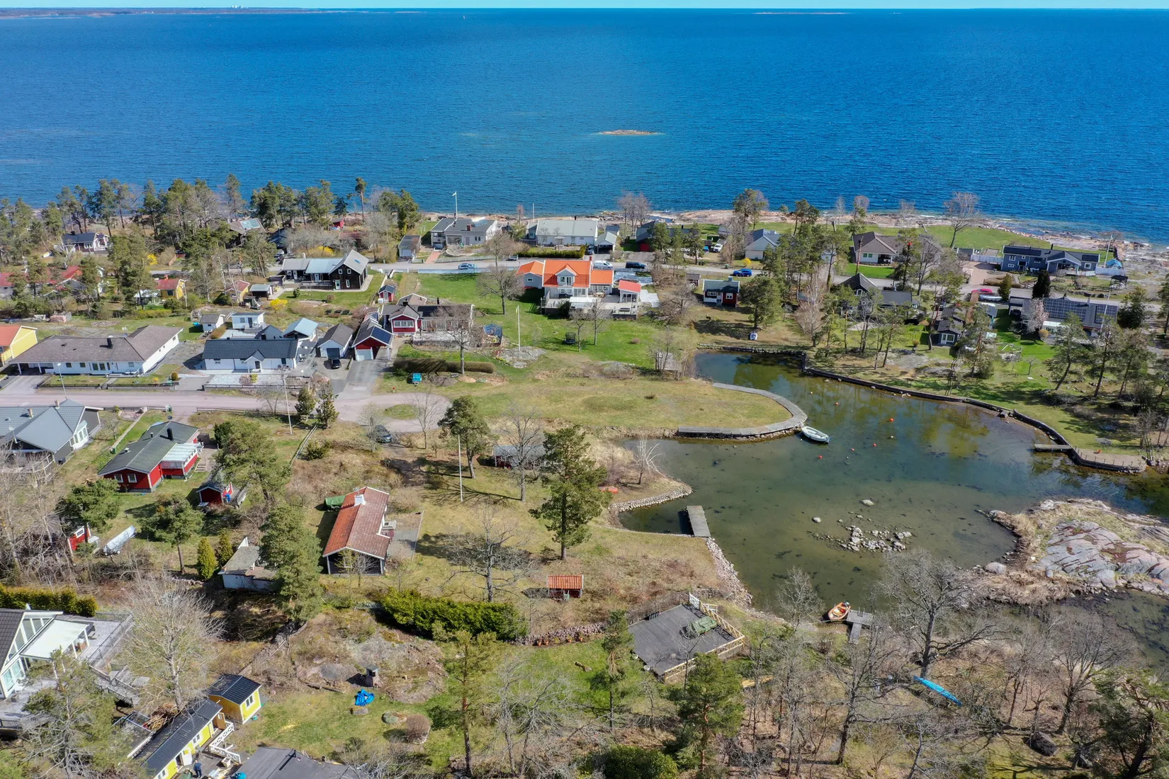 Villa, Harholmsvägen 11, Mysingsö, Oskarshamn