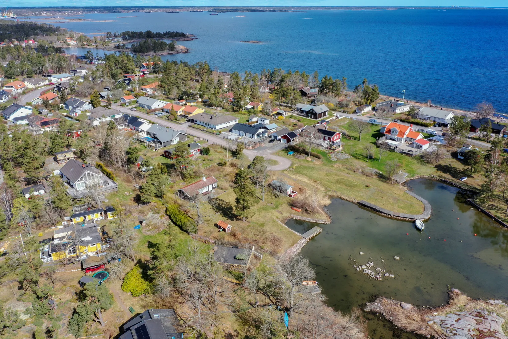 Villa, Harholmsvägen 11, Mysingsö, Oskarshamn