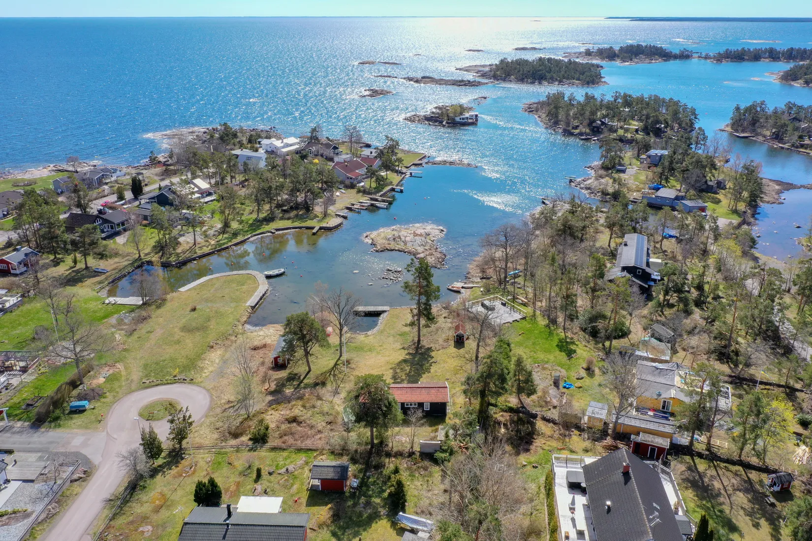 Villa, Harholmsvägen 11, Mysingsö, Oskarshamn