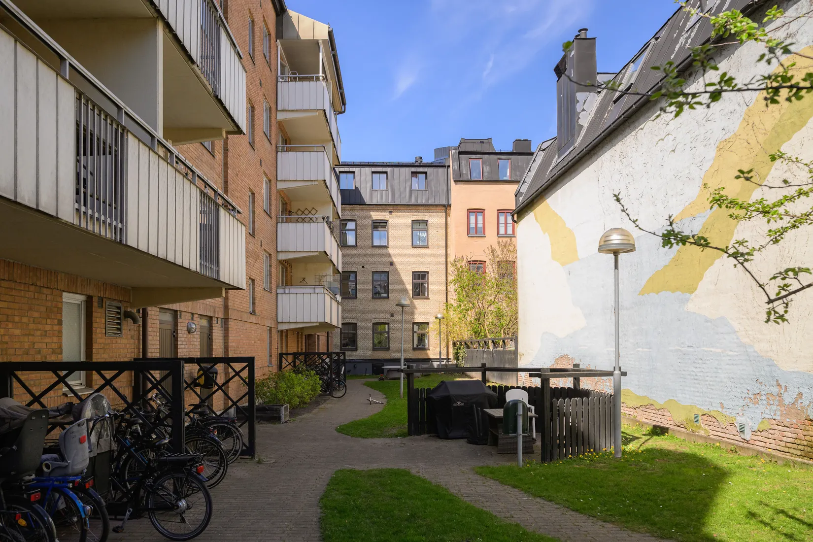 Bostadsrätt, Majorsgatan 10, Centrum, Malmö