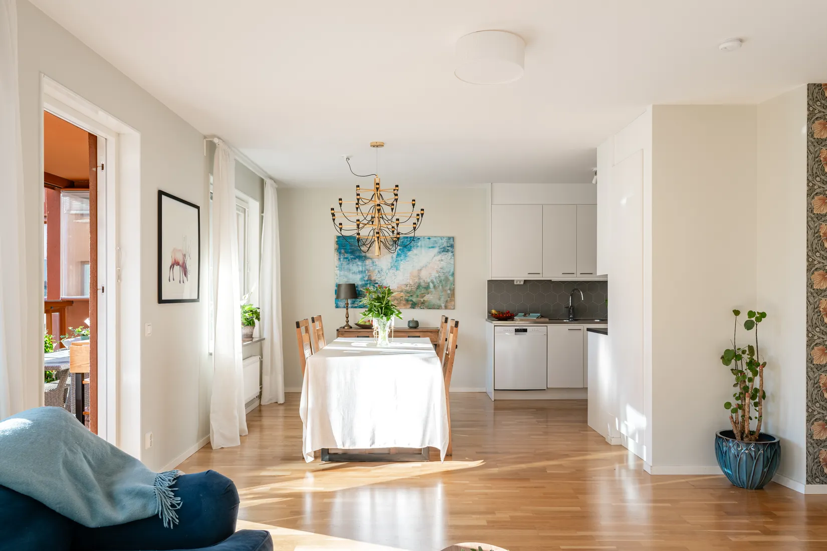 Bostadsrätt, Hamngatan 18 D, Bällstaån, Sundbyberg