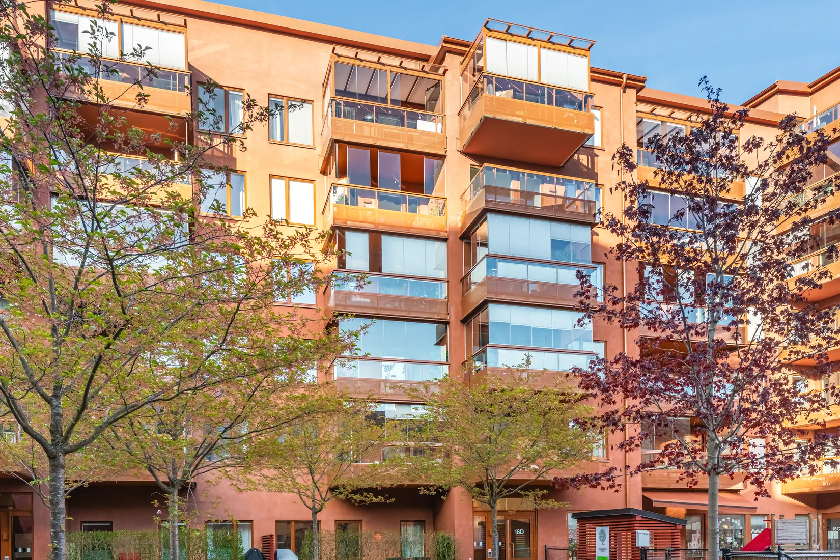 Bostadsrätt, Hamngatan 18 D, Bällstaån, Sundbyberg