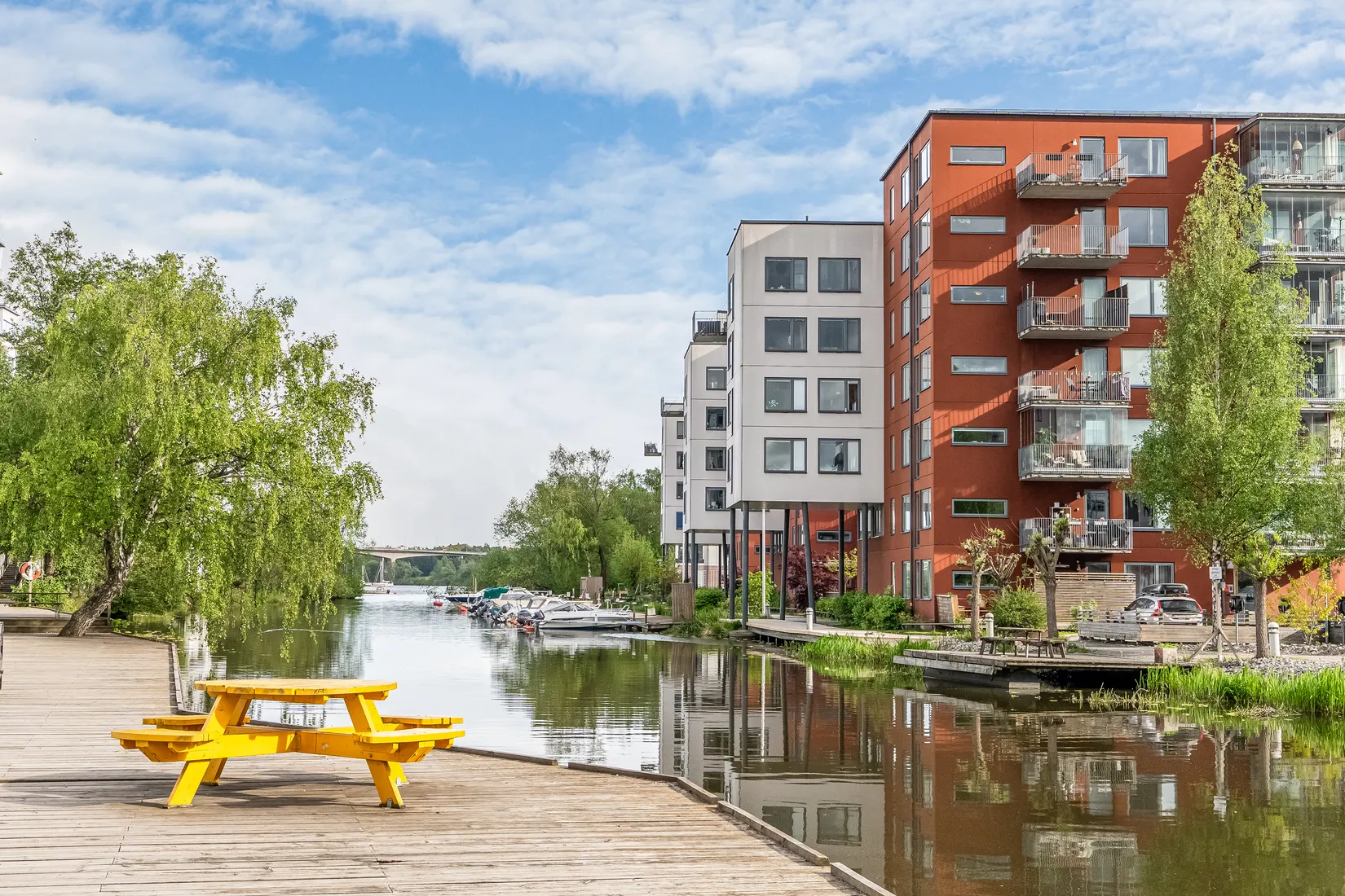 Bostadsrätt, Hamngatan 18 D, Bällstaån, Sundbyberg