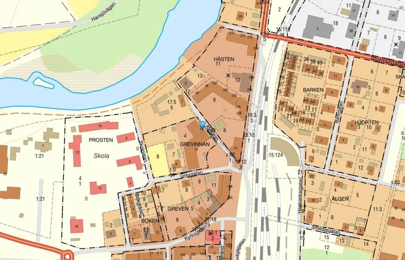 Bostadsrätt, Älvgatan 1B, Centrum, Orsa