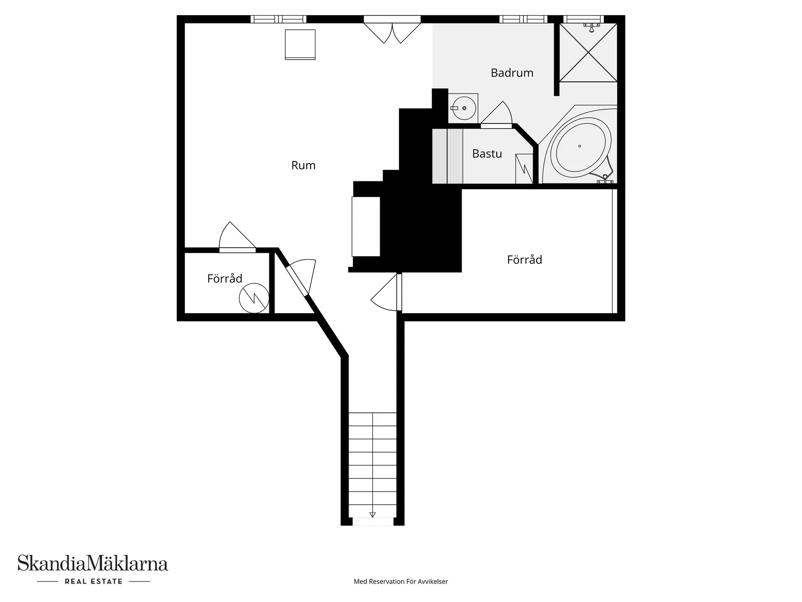 Villa, Myra 101, Östhammar