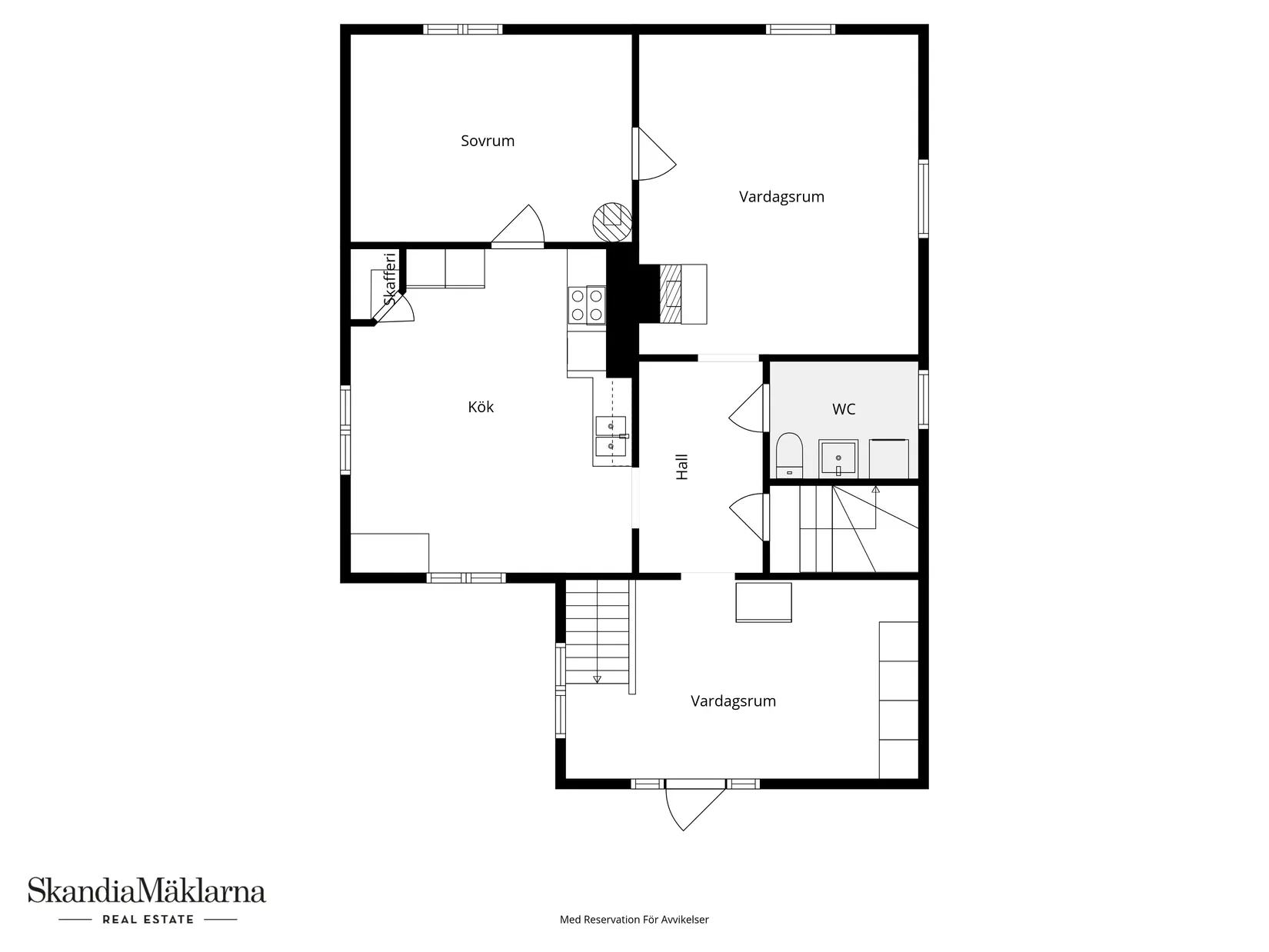 Villa, Myra 101, Östhammar