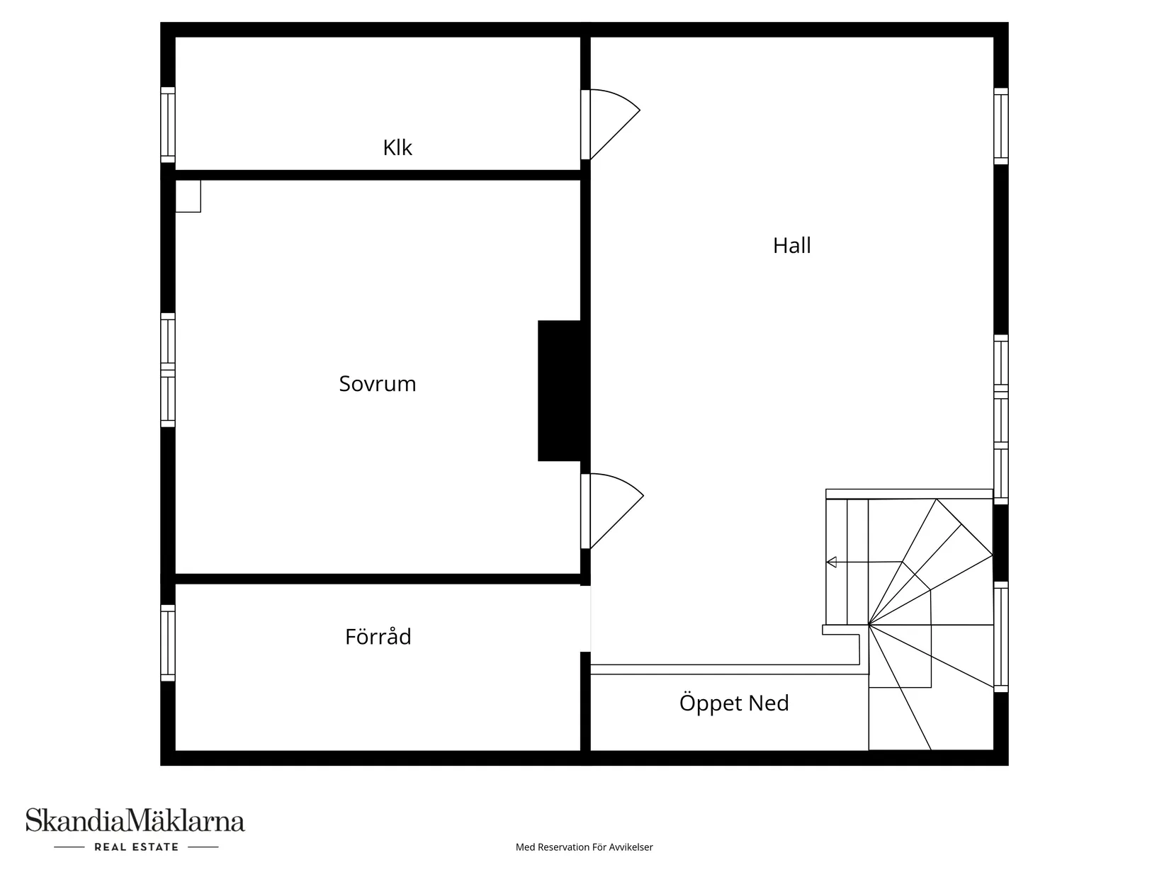 Villa, Myra 101, Östhammar