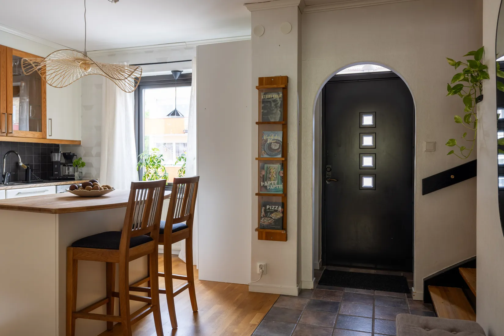 Radhus, Frögatan 14, Centralt/Nyatorp, Halmstad