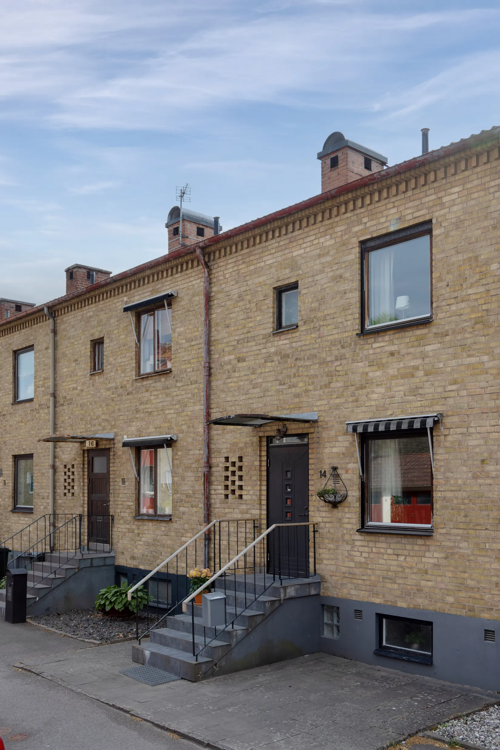 Radhus, Frögatan 14, Centralt/Nyatorp, Halmstad