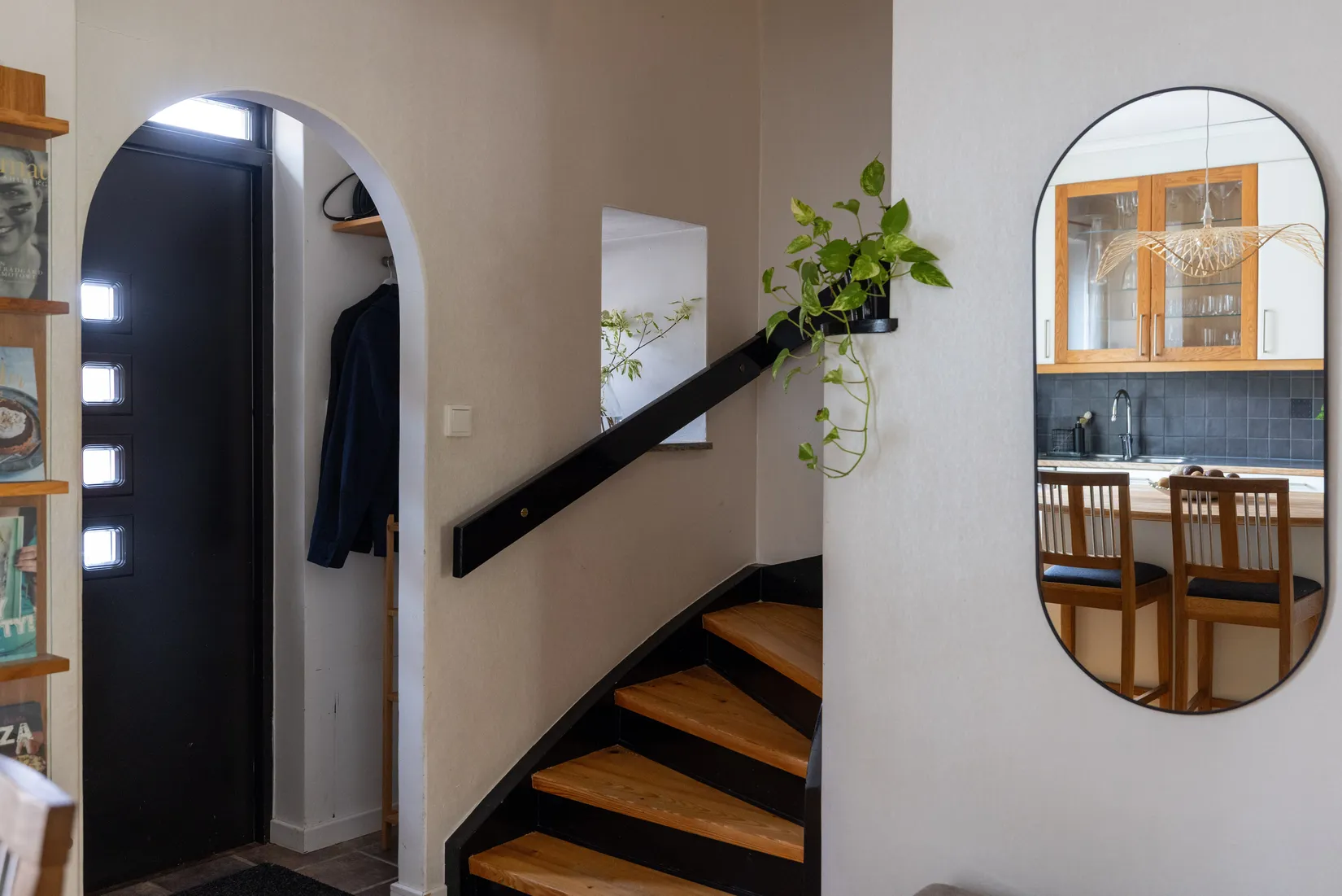 Radhus, Frögatan 14, Centralt/Nyatorp, Halmstad