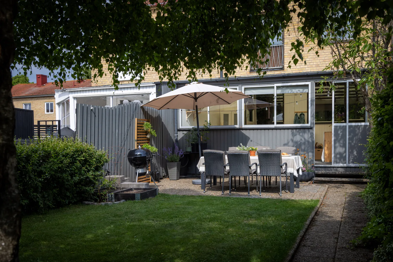 Radhus, Frögatan 14, Centralt/Nyatorp, Halmstad